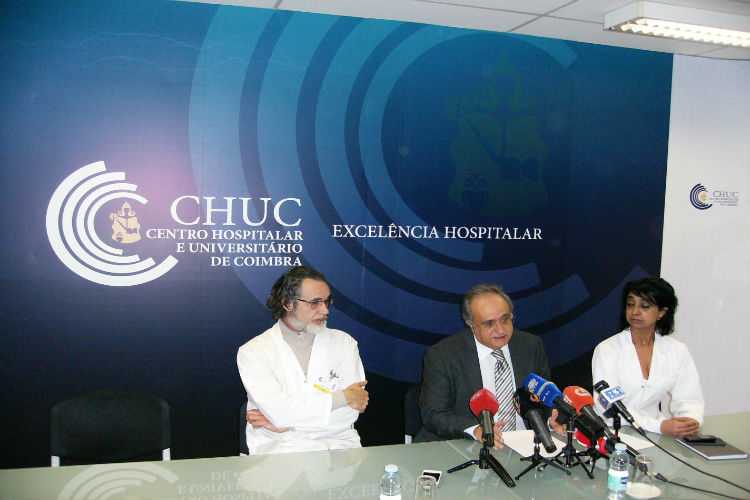Jornal Campeão: Hospitais de Coimbra realizam autotransplante de fígado