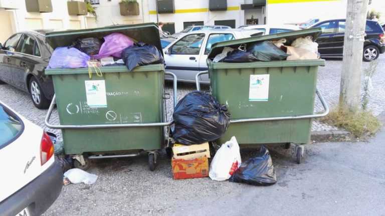 Jornal Campeão: Coimbra: Adesão à greve do lixo é de 95 por cento, diz o sindicato