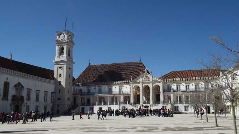Jornal Campeão: Universidade de Coimbra suspende actividades lectivas presenciais até final do ano