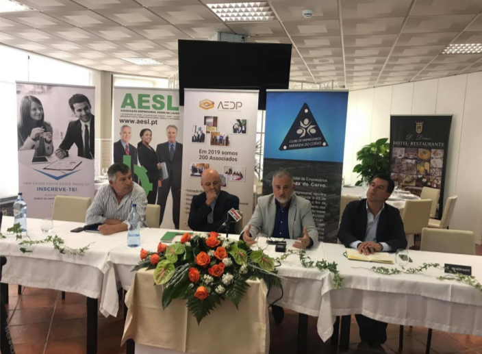 Jornal Campeão: Empresários de quatro concelhos defendem fim das portagens na A13