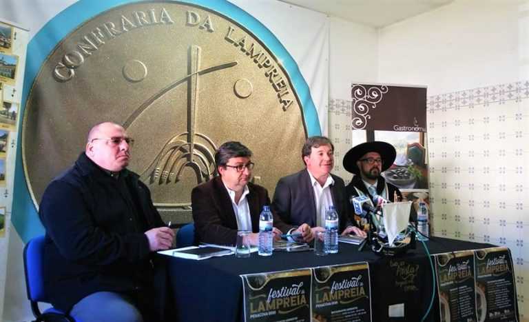 Jornal Campeão: Lampreia volta às mesas dos restaurante de Penacova