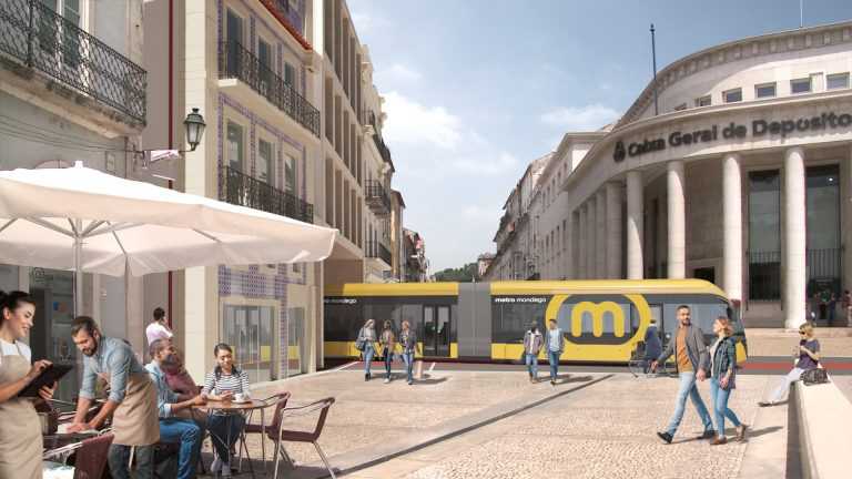 Jornal Campeão: Via Central: 3,5 milhões e dois anos de obras na Baixa de Coimbra