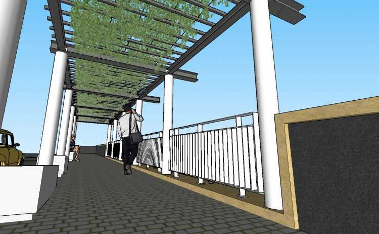 Projecto miradouro Olivais