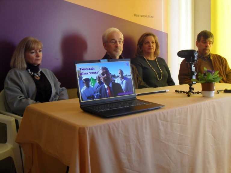 Jornal Campeão: Movimento apela a Coimbra e Leiria que defendam um aeroporto na região