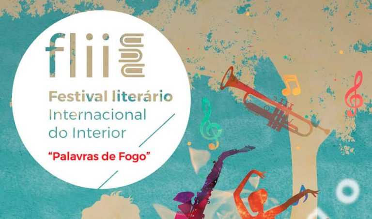 Jornal Campeão: Festival Literário Internacional do Interior adiado para Outubro