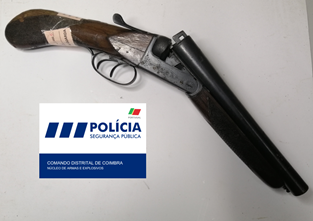 Jornal Campeão: Coimbra: Idoso entregou duas armas na PSP