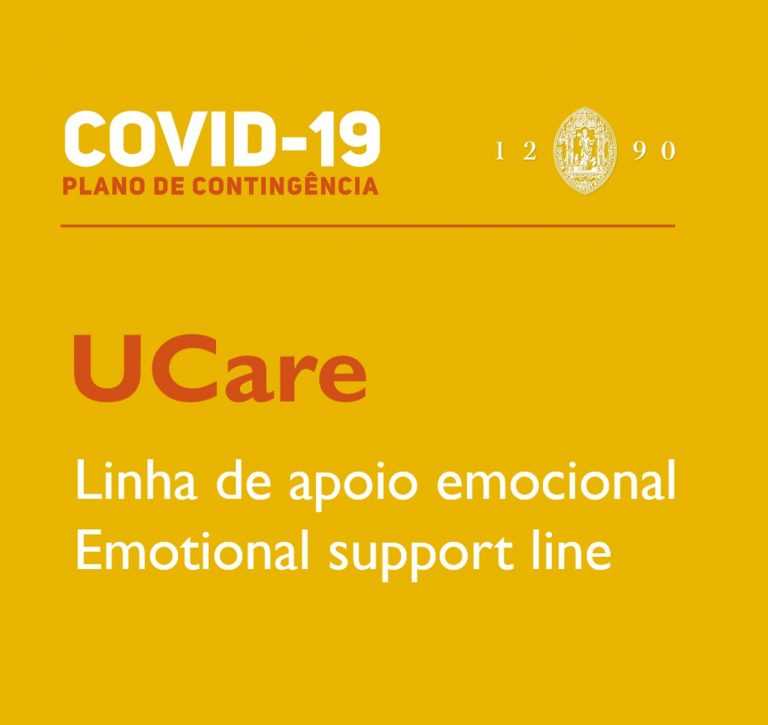 Jornal Campeão: UC lança linha de apoio emocional para a comunidade universitária