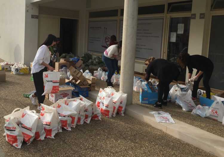 Jornal Campeão: Condeixa: Câmara distribui cabazes alimentares a alunos necessitados