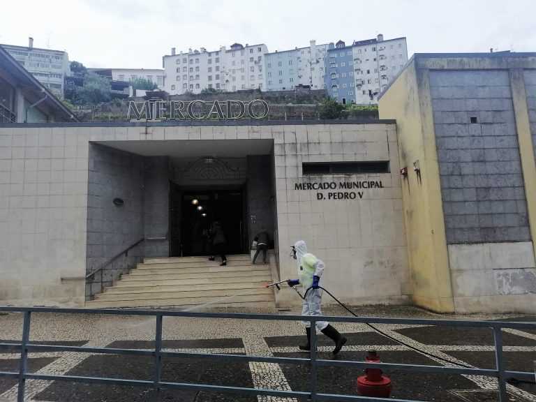 Jornal Campeão: Águas de Coimbra realizam operação de limpeza do espaço público da cidade