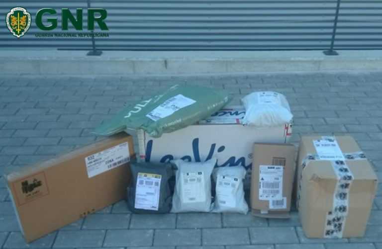 Jornal Campeão: GNR de Coimbra deteve um homem e recupera o material furtado