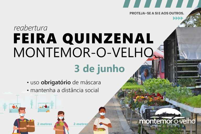 Jornal Campeão: Feira quinzenal de Montemor-o-Velho regressa esta quarta-feira