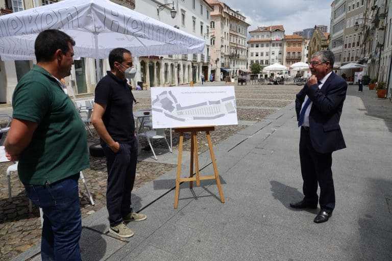 Jornal Campeão: Coimbra: Praça do Comércio requalificada para ter mais árvores e esplanadas