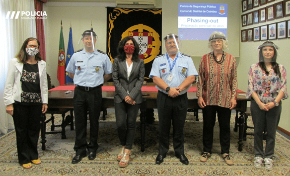 Jornal Campeão: PSP e a Faculdade de Psicologia da UC lançam projecto piloto