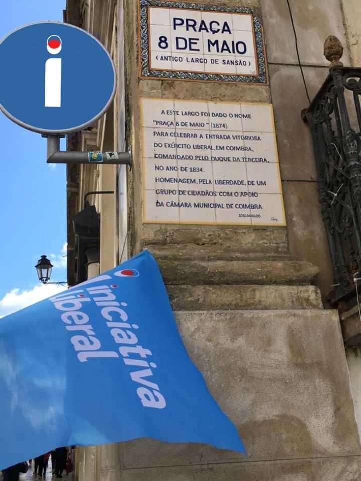 Jornal Campeão: Iniciativa Liberal diz que Coimbra é o reflexo do “estado a que chegámos”