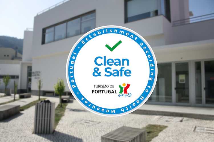 Jornal Campeão: Biblioteca de Penacova recebe selo “Clean&Safe”