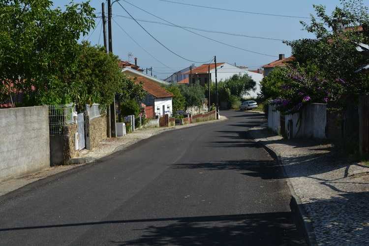 Jornal Campeão: Montemor-o-Velho: Pereira com novos pavimentos