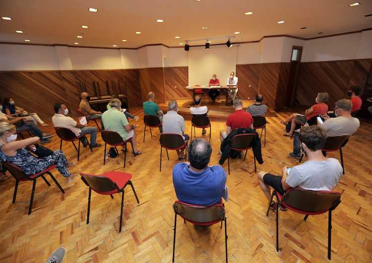 Jornal Campeão: Lousã reuniu colectividades desportivas para analisar retoma das actividades