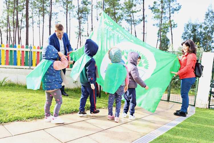 Jornal Campeão: Estabelecimentos da Mealhada receberam bandeira Eco-Escolas