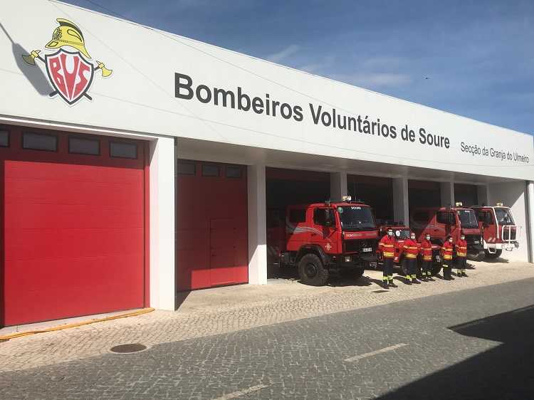 Jornal Campeão: Bombeiros de Soure celebram 130 anos e aguardam apoios pós-Leslie