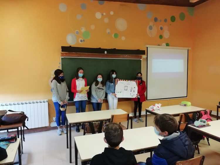 Jornal Campeão: Escola Secundária da Lousã envolvida nos “7 Dias pela Igualdade”
