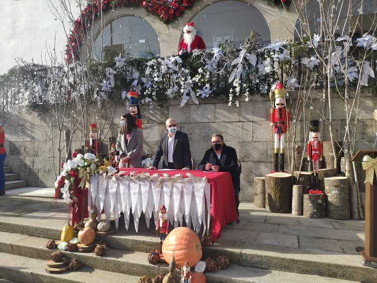 Jornal Campeão: Mortágua transforma-se em Vila Natal até 31 de Dezembro