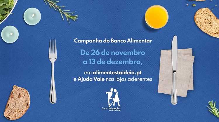 Jornal Campeão: Banco Alimentar promove campanha online até 13 de Dezembro