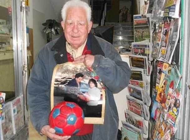 Jornal Campeão: Repórter fotográfico de Coimbra recorda encontro com Maradona
