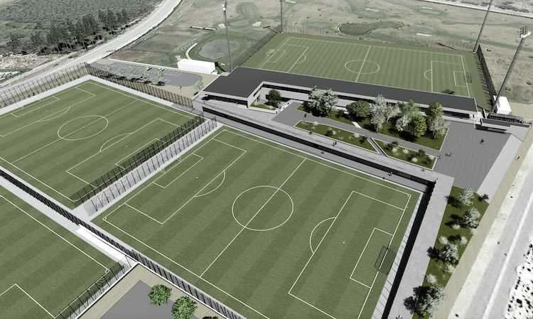 Jornal Campeão: Adjudicadas obras do Parque Desportivo de Cantanhede