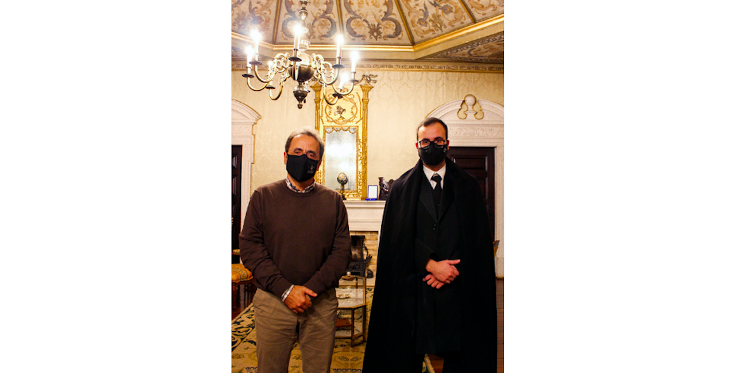 Jornal Campeão: Candidato à presidência da AAC discute com Reitor da UC mandato para 2021