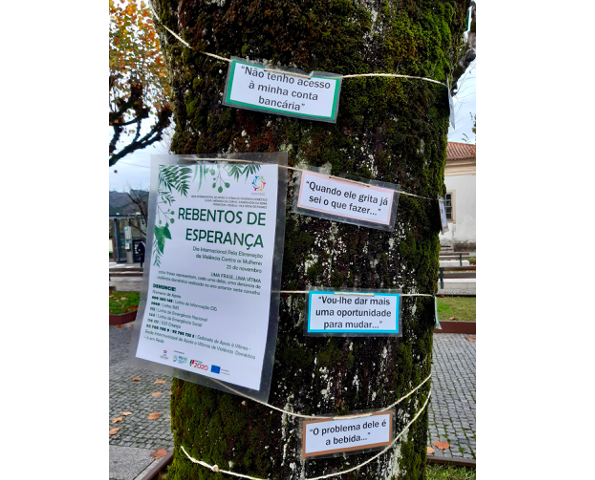 Jornal Campeão: Penacova assinala Dia para a Eliminação da Violência Contra as Mulheres