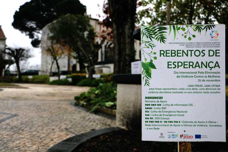 Jornal Campeão: Poiares assinala Dia Internacional pela Eliminação da Violência Contra as Mulheres