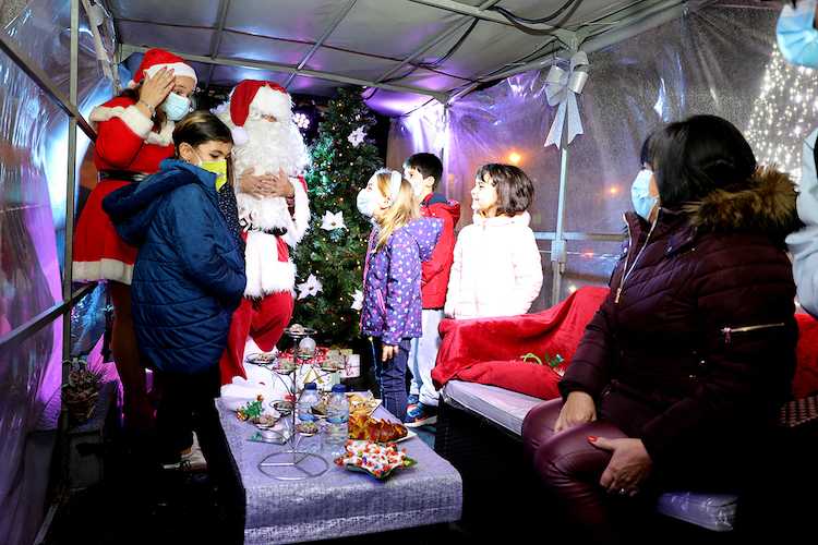 Jornal Campeão: Quadra natalícia assinalada em Cantanhede com a chegada do Pai Natal