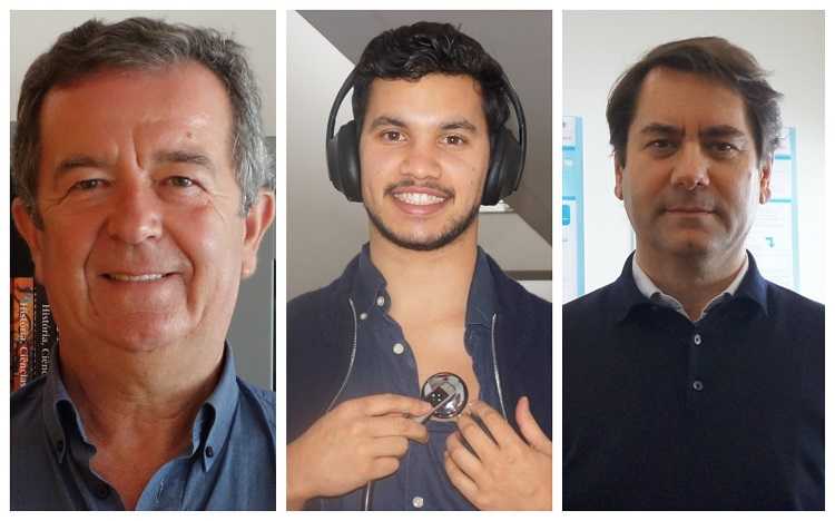 Jornal Campeão: UC desenvolve solução para fazer a auscultação convencional nos pacientes covid-19