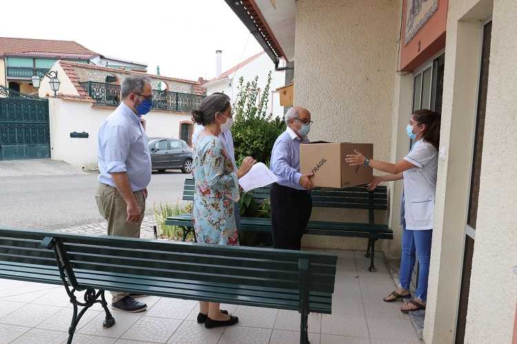 Jornal Campeão: Câmara da Mealhada reforça apoio às IPSS no combate à pandemia