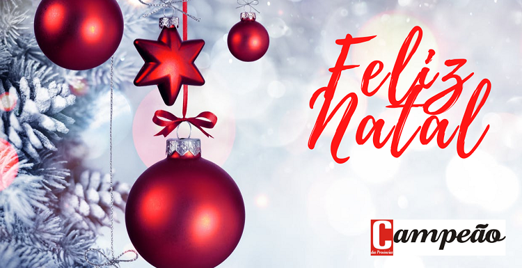 Jornal Campeão: FELIZ NATAL