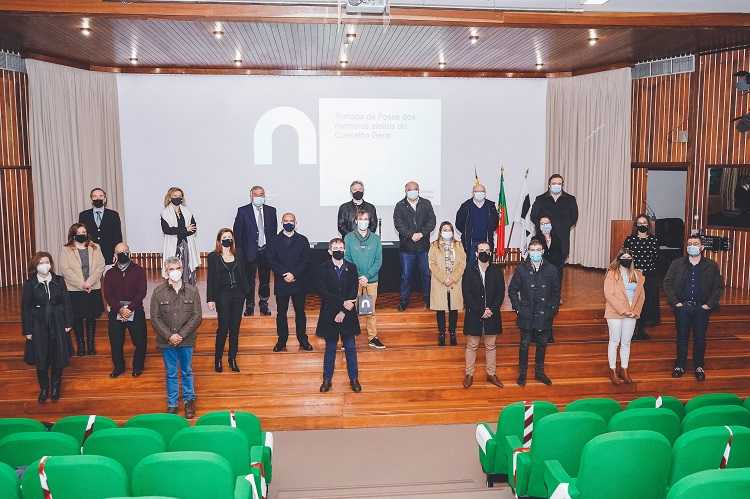 Jornal Campeão: Conselho Geral do Politécnico de Coimbra tomou posse