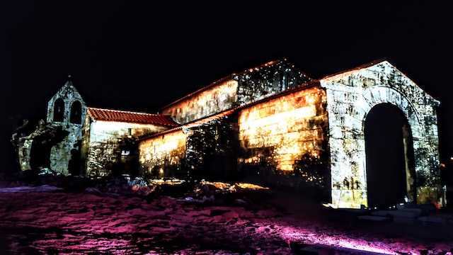 Jornal Campeão: Igreja do concelho de Oliveira do Hospital vai ser tela para filme sobre o Natal