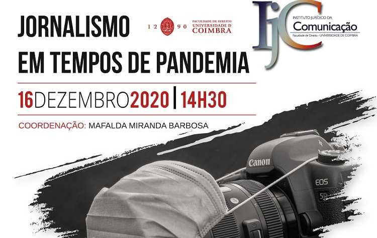 Jornal Campeão: Instituto Jurídico da Comunicação da UC promove colóquio online