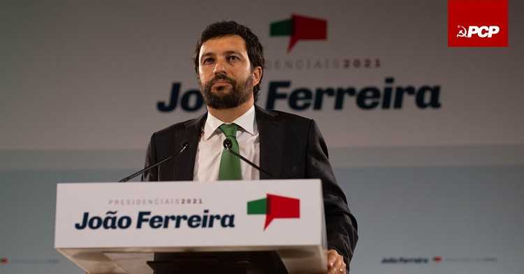 Jornal Campeão: Presidenciais: Socialistas de Coimbra declaram apoio a João Ferreira (PCP) Jornal Campeão: Presidenciais: Socialistas de Coimbra declaram apoio a João Ferreira (PCP)