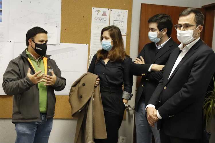 Jornal Campeão: Arganil recebe visita da eurodeputada Lídia Pereira