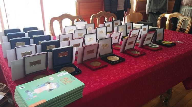 Medalhas mérito UF S. Martinho