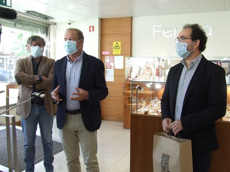 Jornal Campeão: Oliveira do Hospital canaliza verba da iluminação para apoiar comércio local