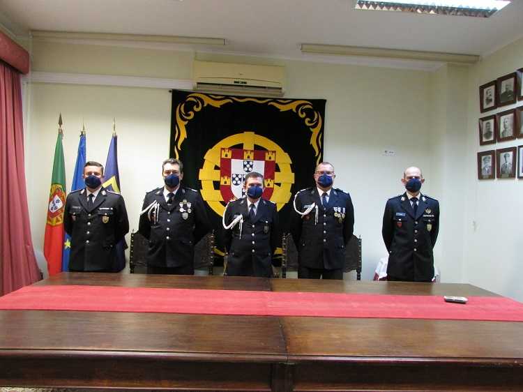 Jornal Campeão: PSP de Coimbra com novos chefes coordenadores, principais e agente coordenador