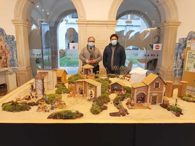 Jornal Campeão: Presépio de cortiça pode ser visitado nos Paços do Concelho de Cantanhede