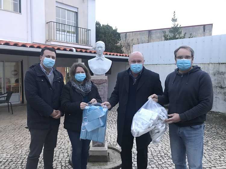 Jornal Campeão: Município de Soure volta a distribuir material de protecção às IPSS locais