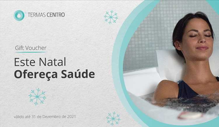 Jornal Campeão: Termas do Centro desafiam portugueses a dar tratamentos de prenda de Natal