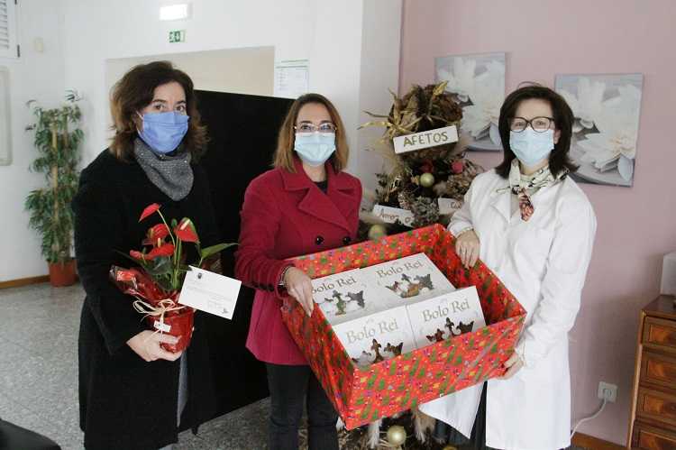 Jornal Campeão: Anadia entregou lembranças de Natal às IPSS’s do concelho