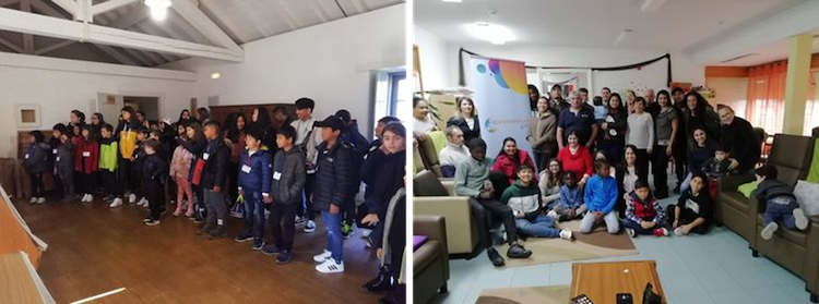 Jornal Campeão: Cáritas de Coimbra com projecto na Marinha das Ondas e S. Pedro