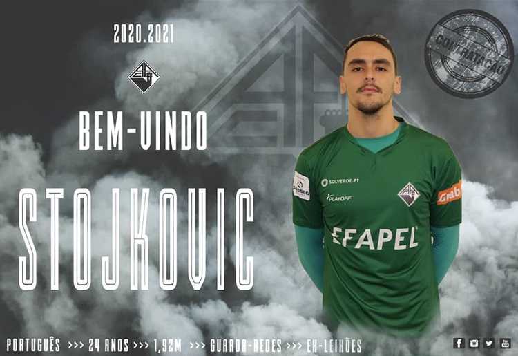 Académica reforços Stojkovic