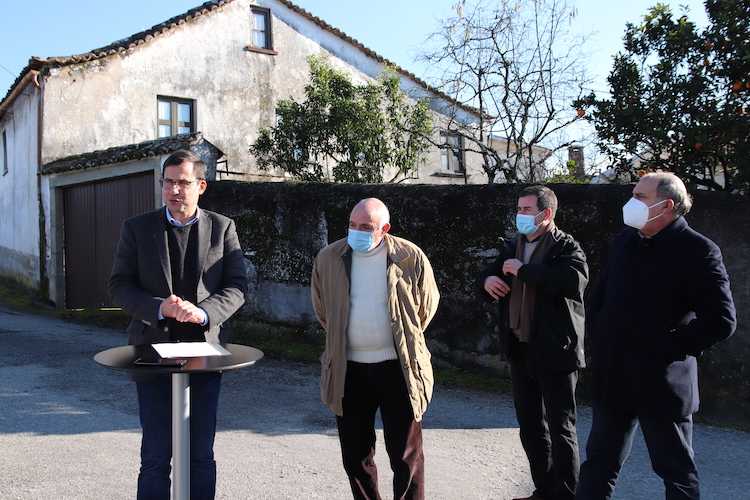 Jornal Campeão: Reabilitação do troço Arganil-Folques e pavimentação de ruas em Cerdeira vão começar